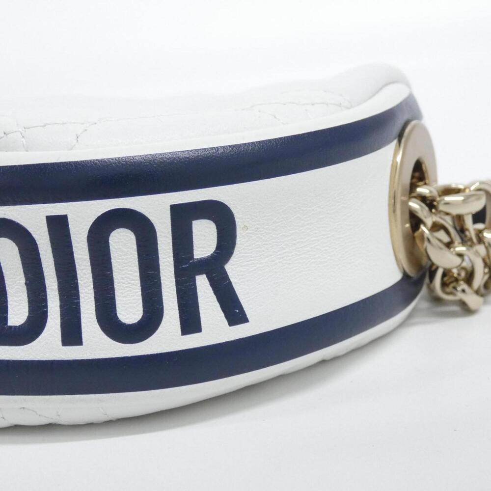 CHRISTIAN DIOR White Shoulder Bag - Picture 3 of 8